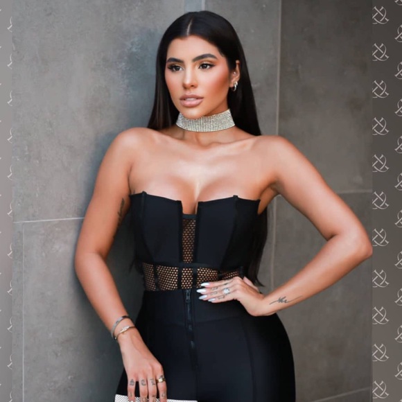 Victoria Bardot neck bodysuit top blouse - Picture 3 of 8